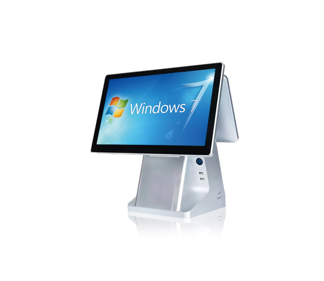 双屏电脑管理系统